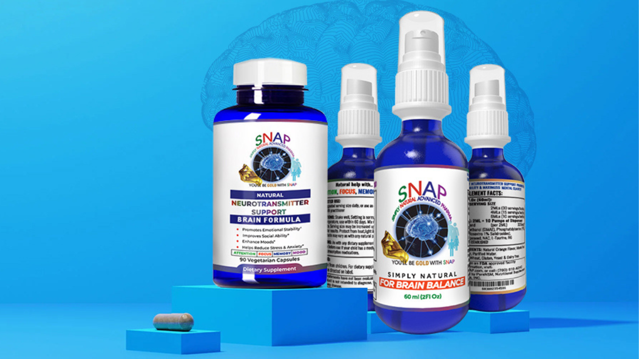 Best Calming Supplement: SNAP Calming Formula