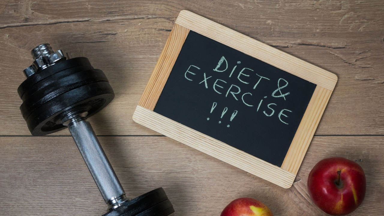 The Role Of Diet and Exercise